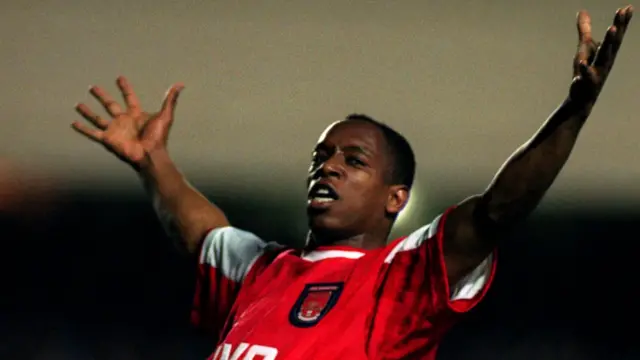 Ian Wright, Arsenal