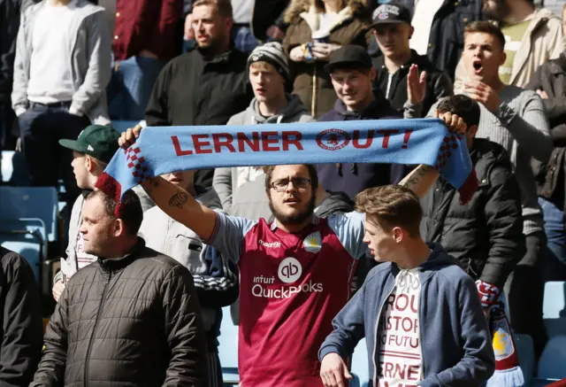 Aston Villa fan