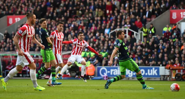 Bojan Krkic of Stoke