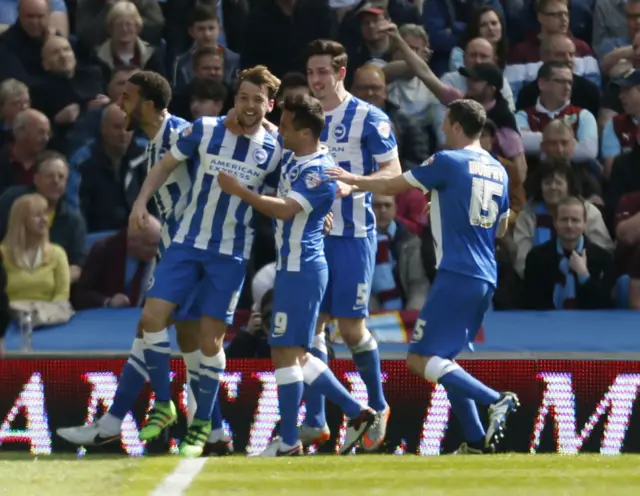 Dale Stephens celebrates