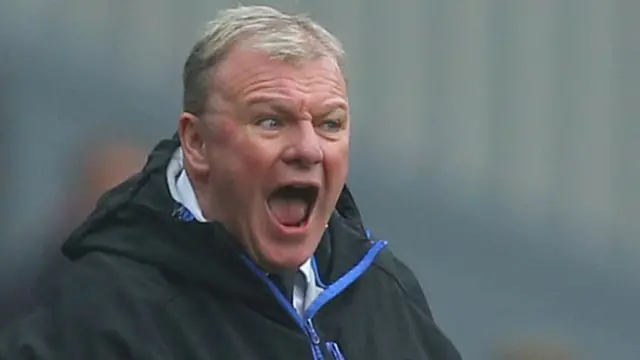 Steve Evans, Leeds manager