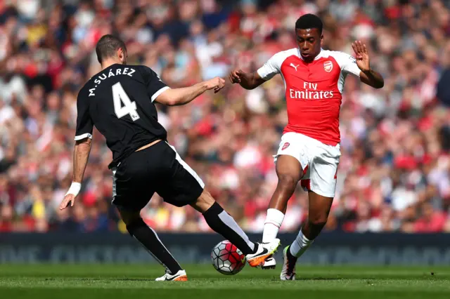 Alex Iwobi