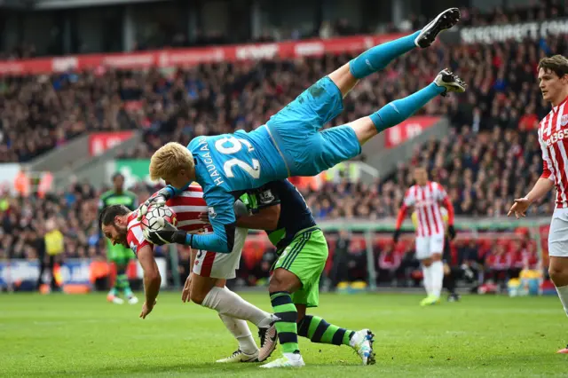 Jakob Haugaard of Stoke