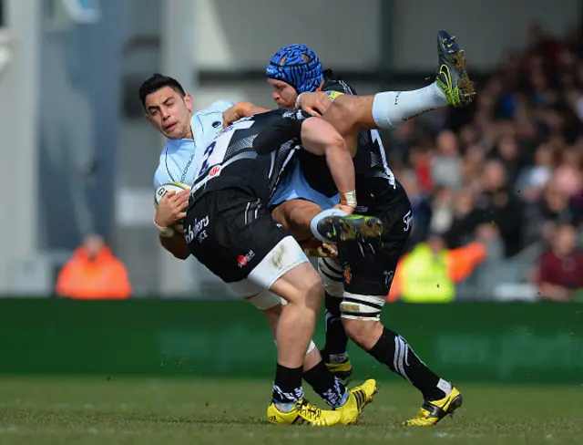 Exeter v Worcester