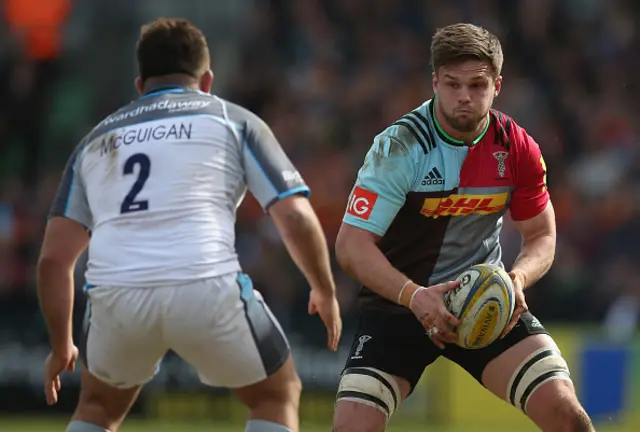 Harlequins v Newcastle