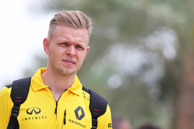 Kevin Magnussen