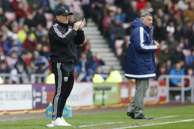 Tony Pulis and Sam Allardyce