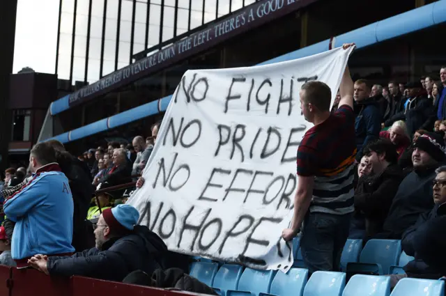 Aston Villa fans