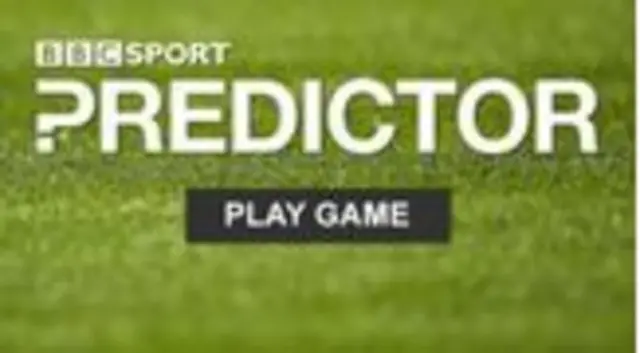 BBC Sport predictor