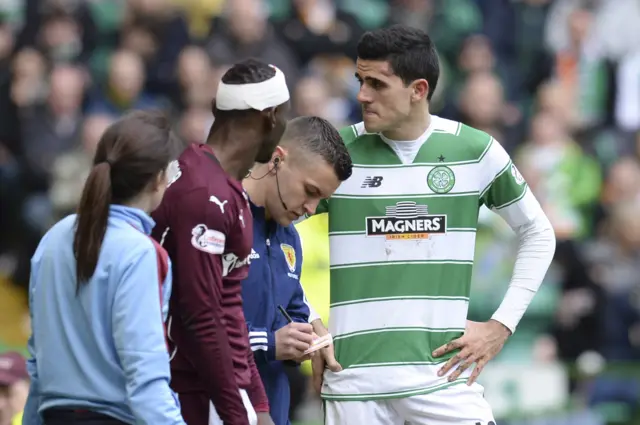 Clash-of-heads at Celtic Park