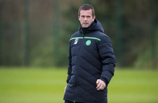 Celtic boss Ronny Deila