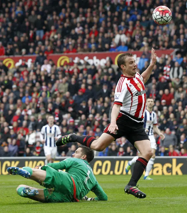 Lee Cattermole of Sunderland