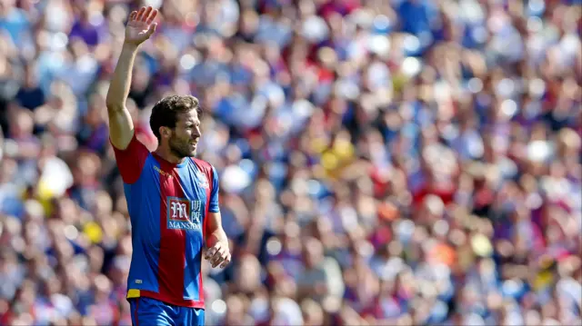 Yohan Cabaye, Crystal Palace