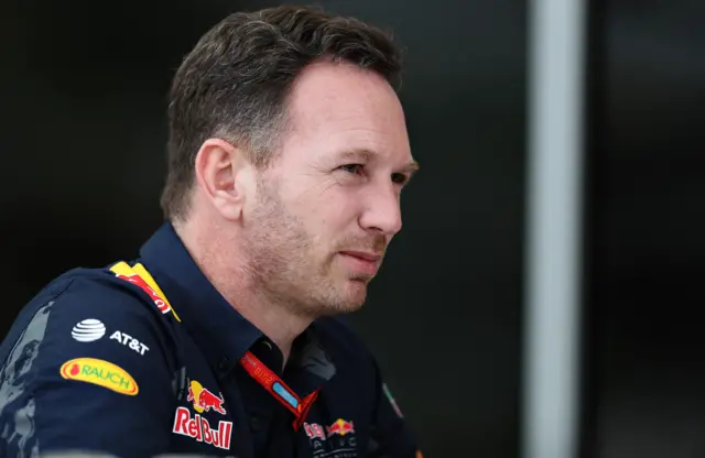 : Red Bull Racing Team Principal Christian Horner