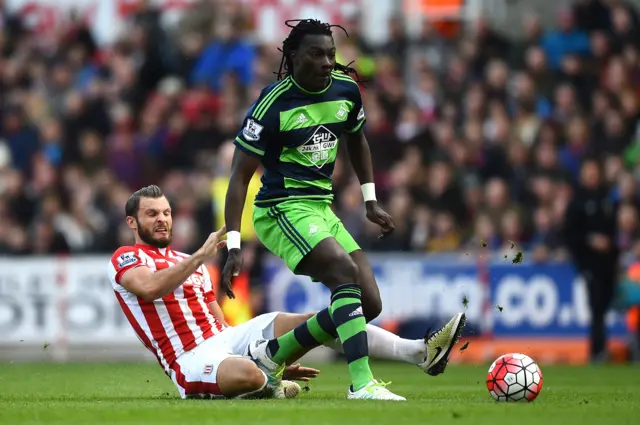 Bafetimbi Gomis of Swansea