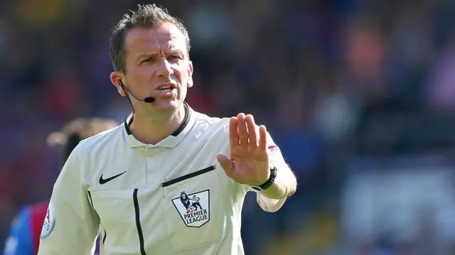 Keith Stroud, referee