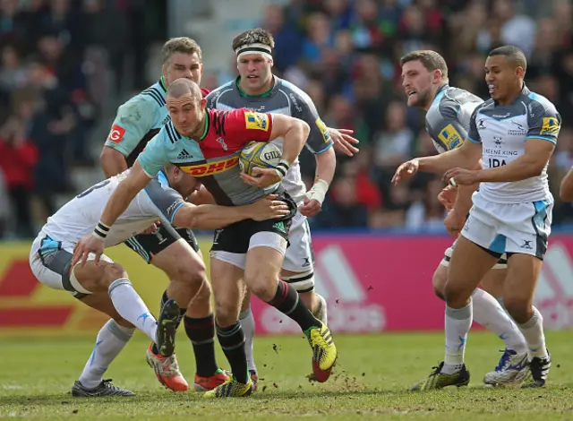 Harlequins v Newcastle