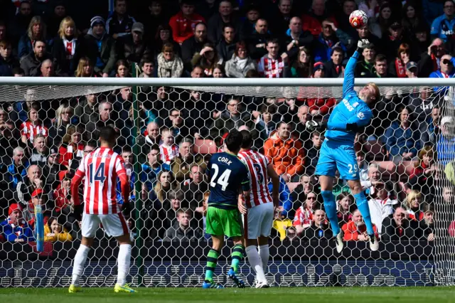 Jakob Haugaard of Stoke