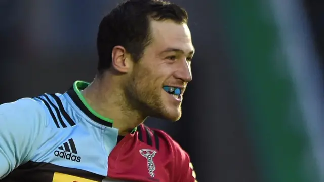 Harlequins' Tim Visser