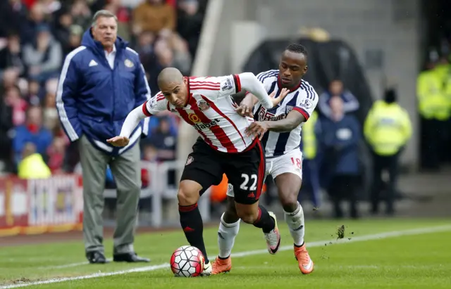 Wahbi Khazri of Sunderland