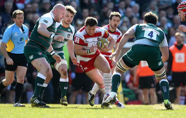 Leicester v Gloucester