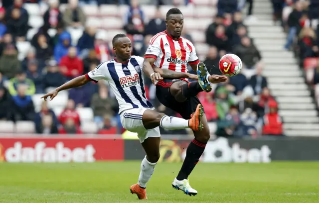 Lamine Kone and Saido Berahino