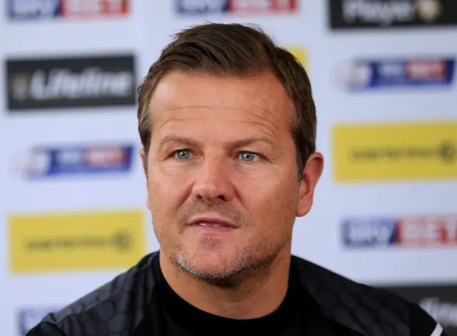 Mark Cooper Notts County manager