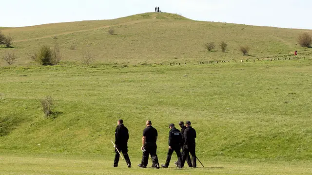 Police search for Helen Bailey