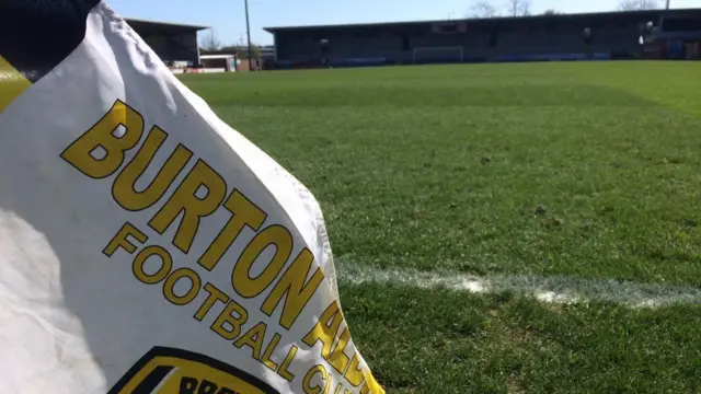 Burton Albion flag