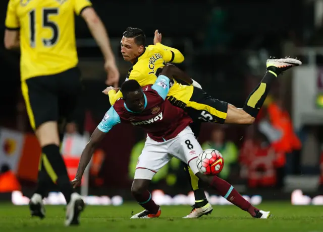 West Ham concede a second penalty