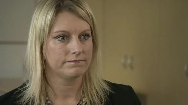 Katrina Percy, the under-fire chief executive of Southern Health NHS trust