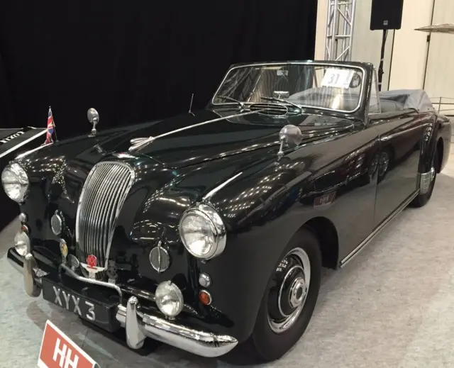 Prince Philip's 1954 Lagonda