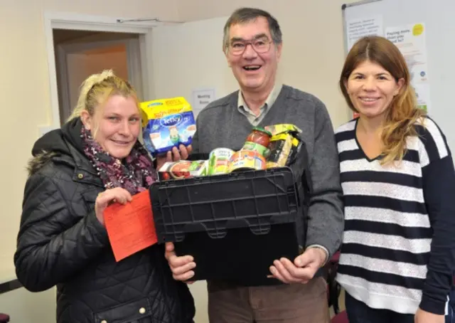 Waveney foodbank