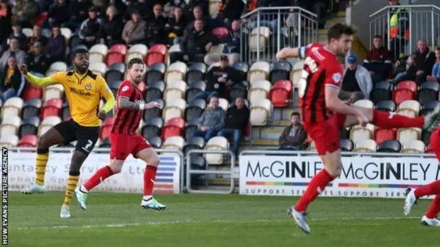 Oxford United vs Newport County