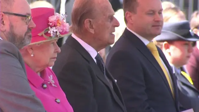 The Queen and Prince Philip