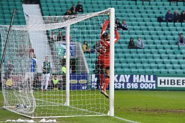 Wes Foderingham fumbles Anthony Stokes' cross into his own net