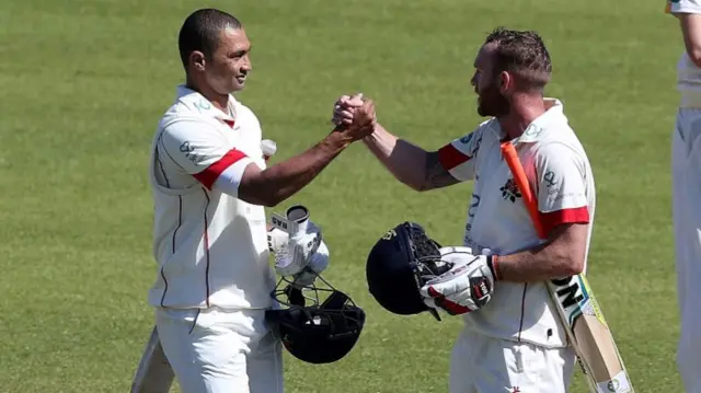 Alviro Petersen and Luke Procter