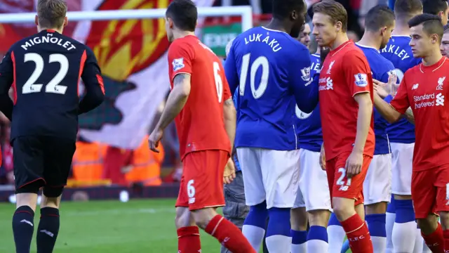 Liverpool v Everton