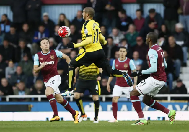 Watford"s Adlene Guedioura