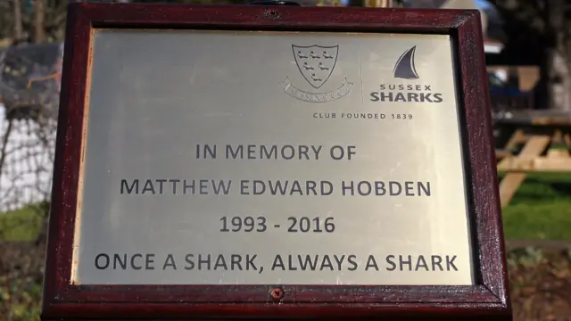 Matthew Hobden memorial, Hove