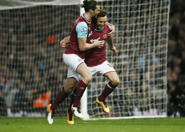 West Ham celebrate