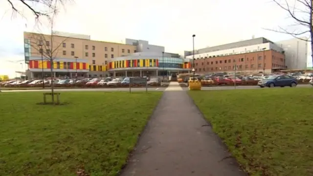 Royal Stoke University Hospital