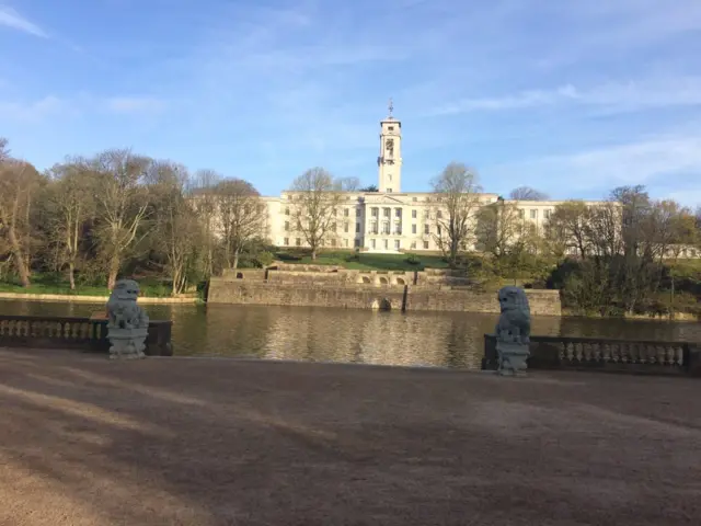 Highfields Park Nottingham