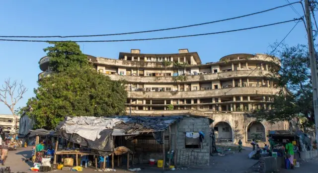 Grande Hotel in Mozambique