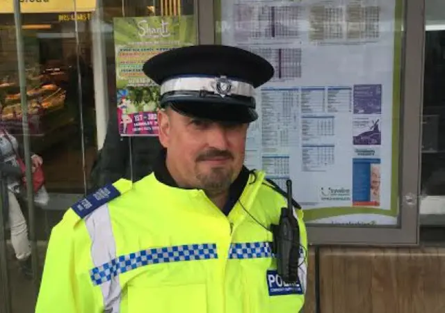 PCSO NIgel Wass