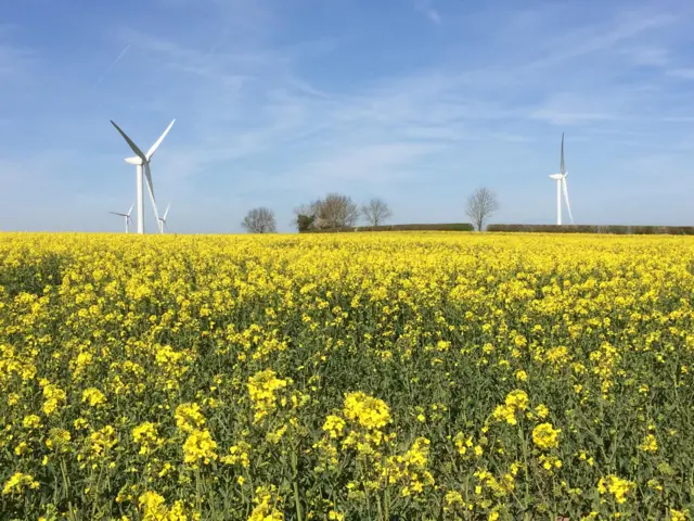 Eakring countryside