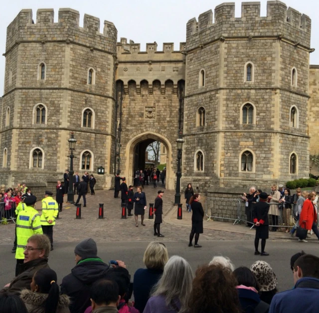 Henry VIII gate