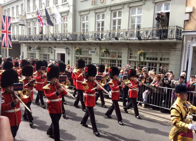 Coldstream guards