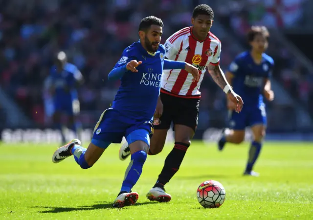 Riyad Mahrez