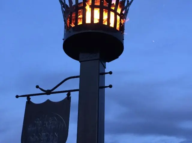 Beacon in Breedon Hill